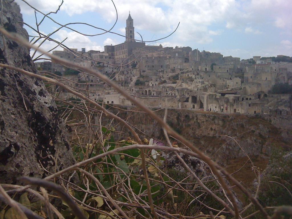 Casa Deda Lägenhet Matera Exteriör bild